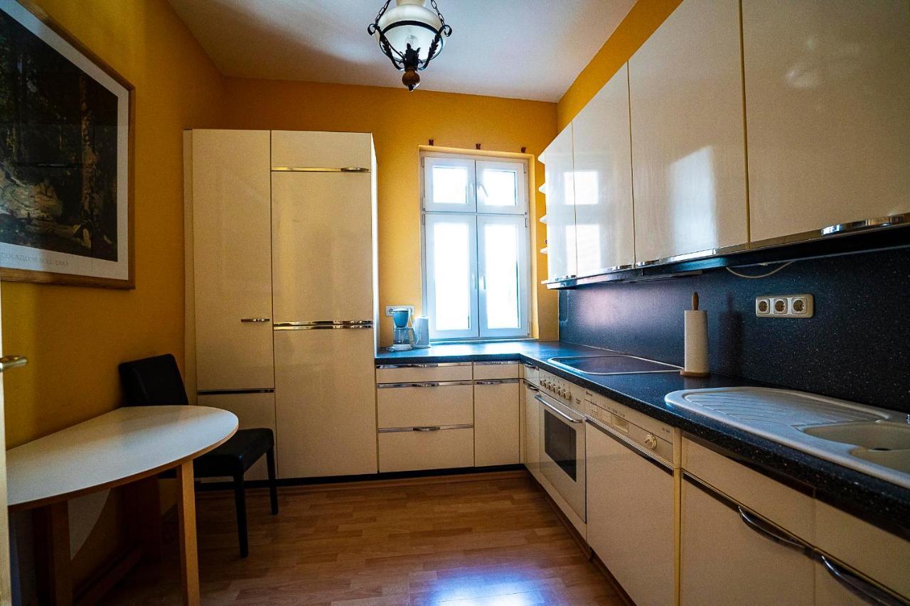 Pension Am Dom Schwerin  Exteriér fotografie