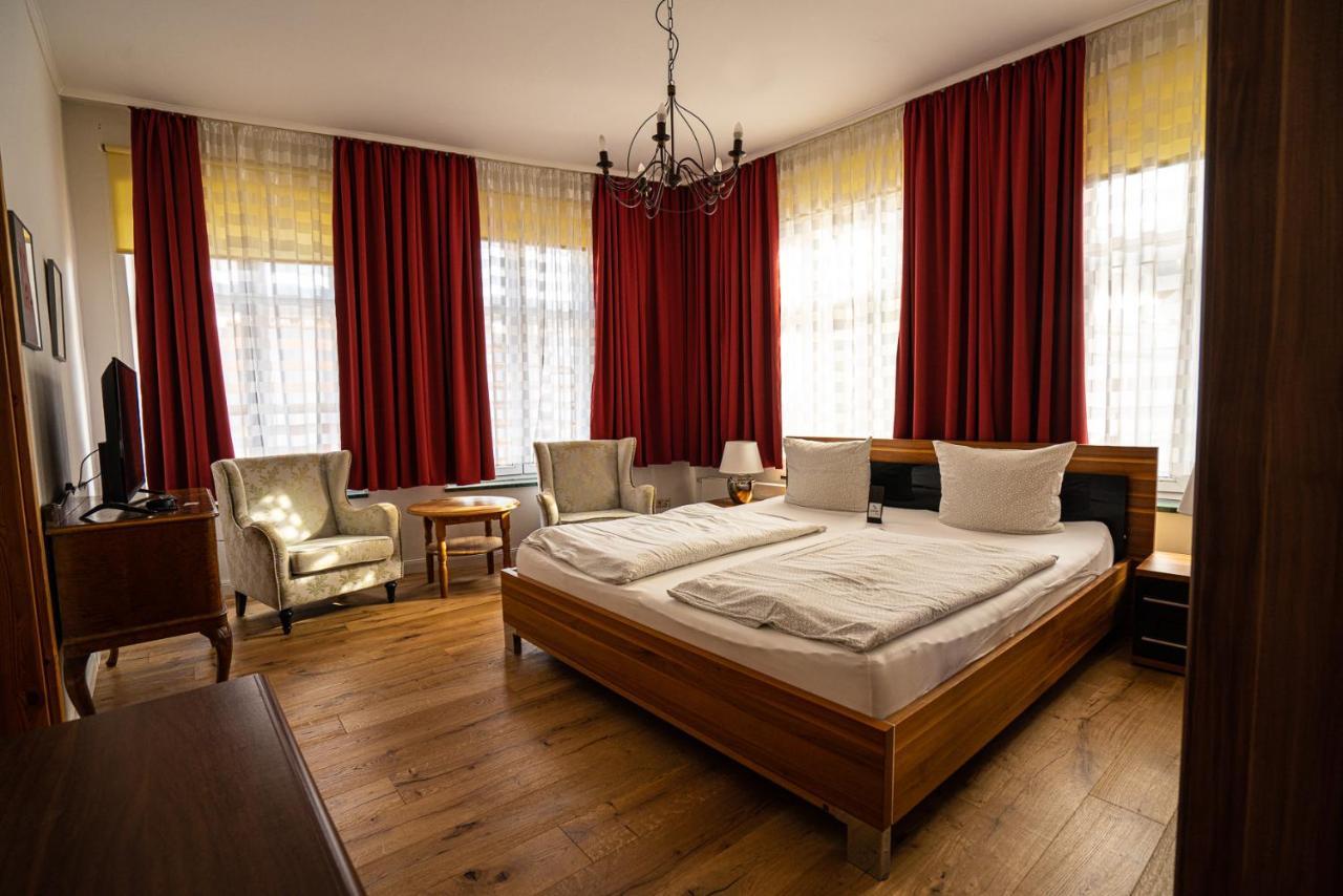 Pension Am Dom Schwerin  Exteriér fotografie
