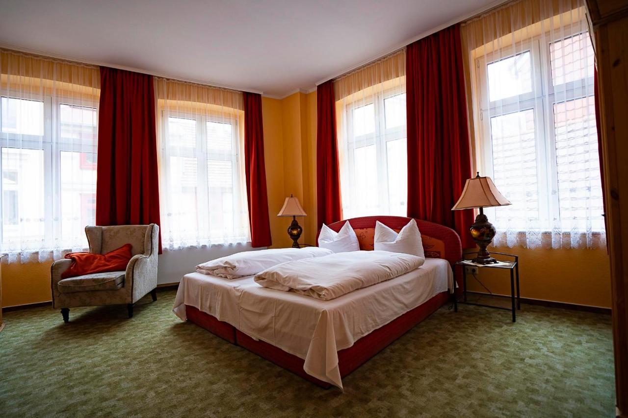 Pension Am Dom Schwerin  Exteriér fotografie