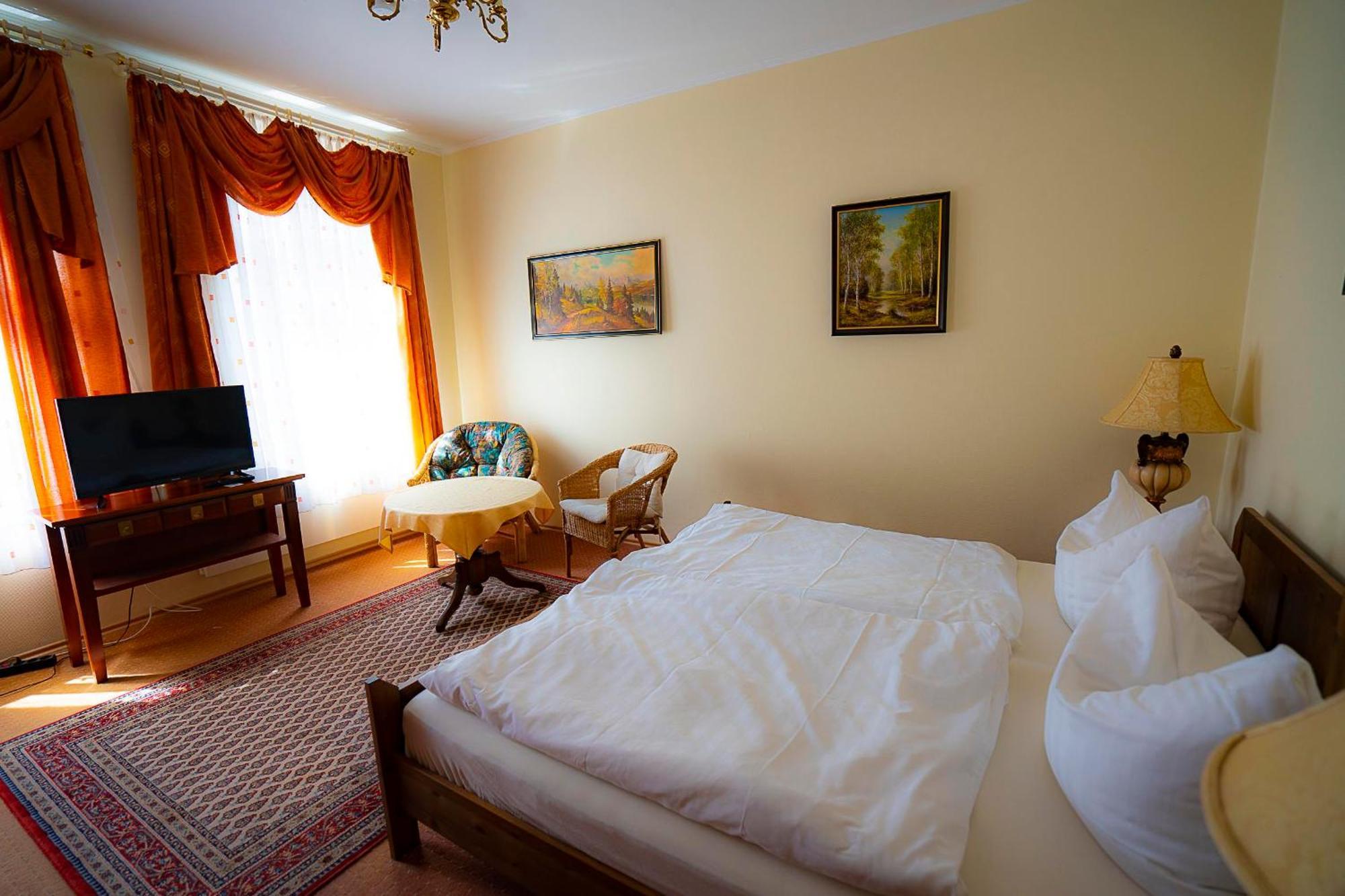Pension Am Dom Schwerin  Pokoj fotografie