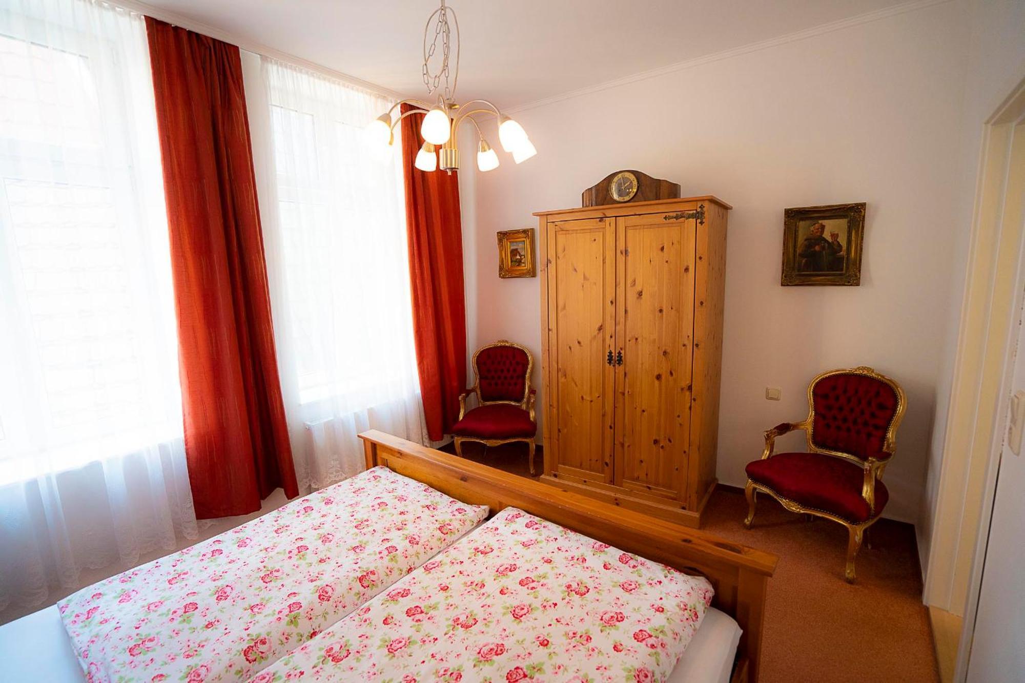 Pension Am Dom Schwerin  Pokoj fotografie