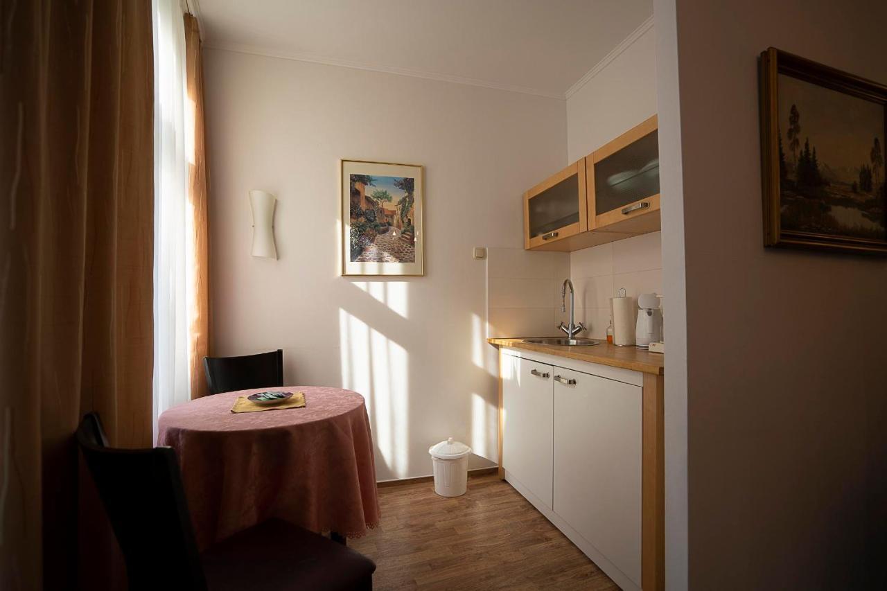 Pension Am Dom Schwerin  Exteriér fotografie