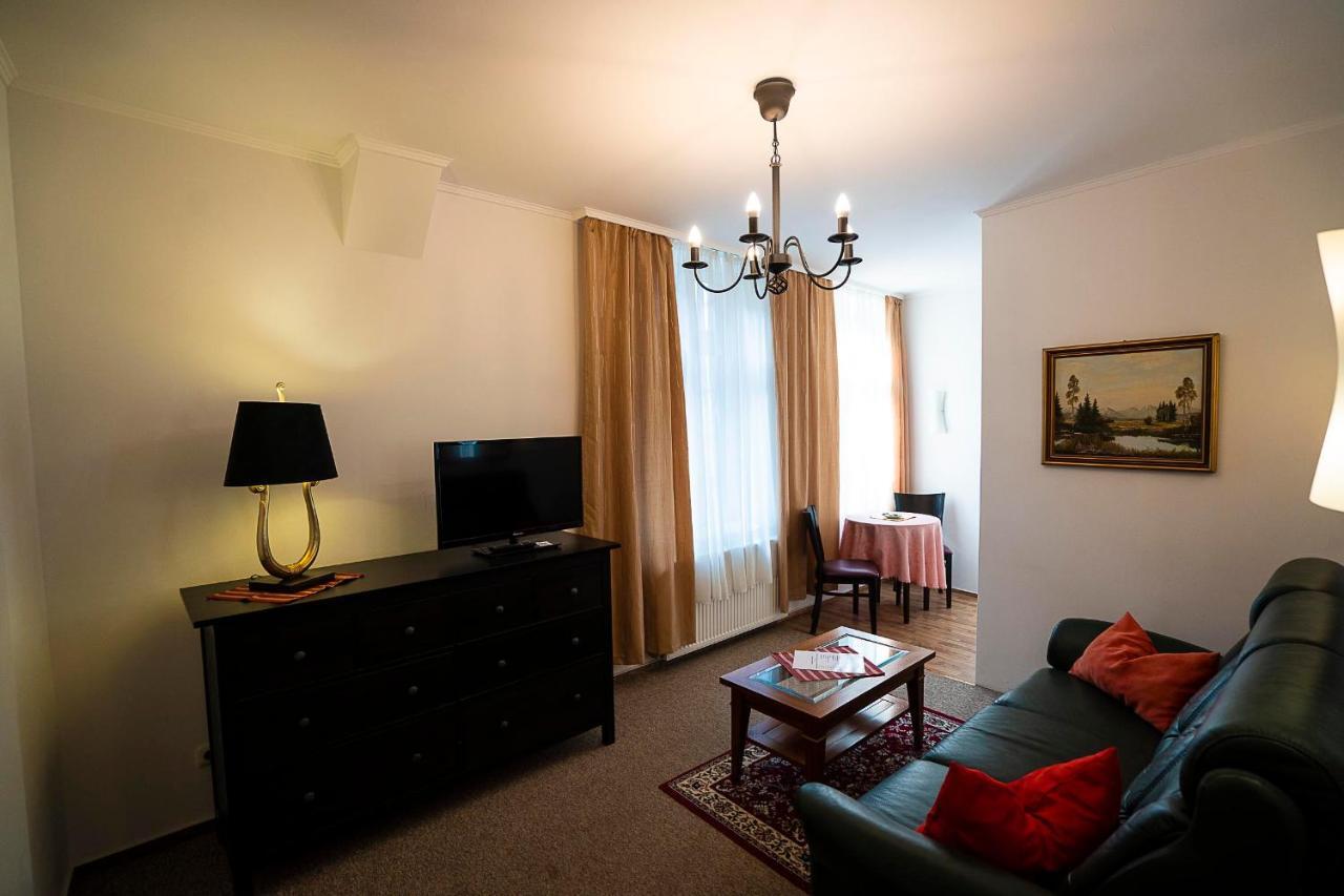 Pension Am Dom Schwerin  Exteriér fotografie